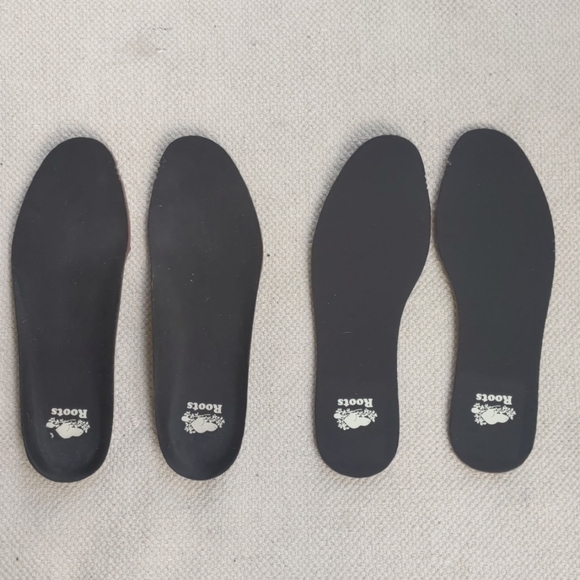 Roots Tuff Leather Boots Size 8- Olive Night - Picture 11 of 14